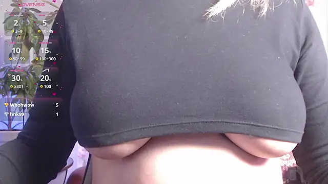 AliciaBlondes online show from 26, 1, 2025