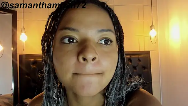 Snapshot of SamanthaMilann chatting on 1, 6, 2026 SamanthaMilann online show from 1, 6, 2026