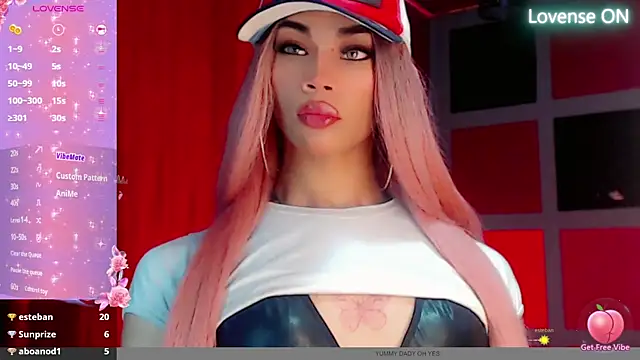 Dafnne Gril online show from 19, 2, 2025