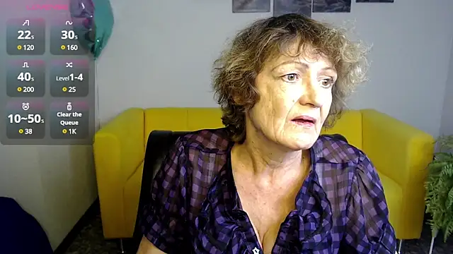 SexyGrandma  online show from 14, 3, 2025