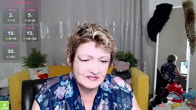 SexyGrandma  online show from 12, 2, 2026