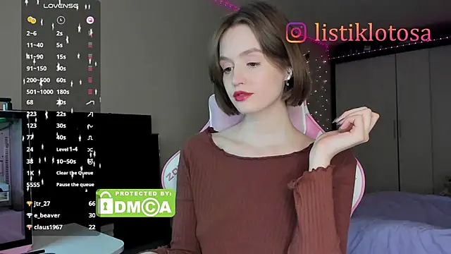 Snapshot of kookome chatting on 13, 2, 2025 kookome online show from 13, 2, 2025