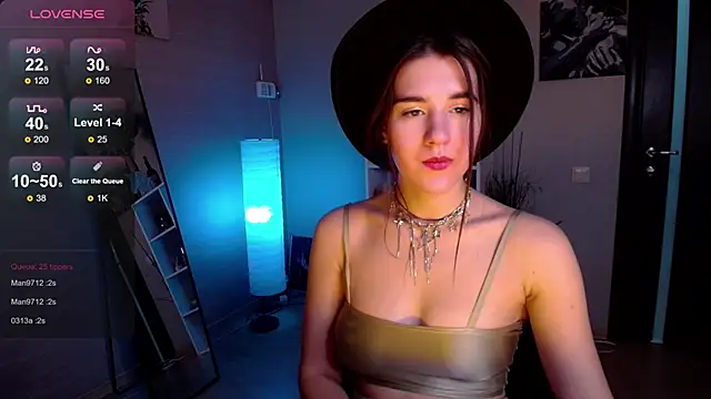 Snapshot of Sweetie_Catt chatting on 11, 2, 2025 Sweetie Catt online show from 11, 2, 2025