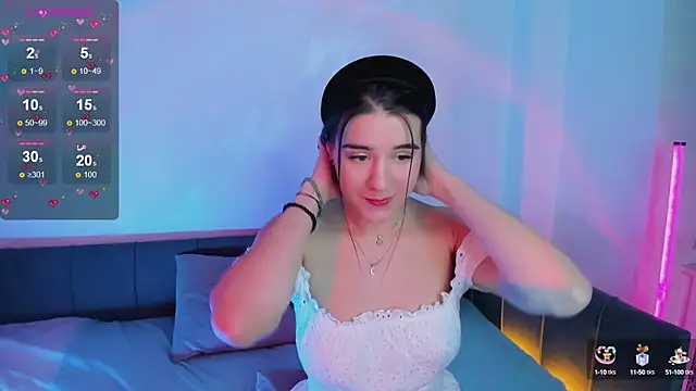 Snapshot of Sweetie_Catt chatting on 18, 3, 2025 Sweetie Catt online show from 18, 3, 2025