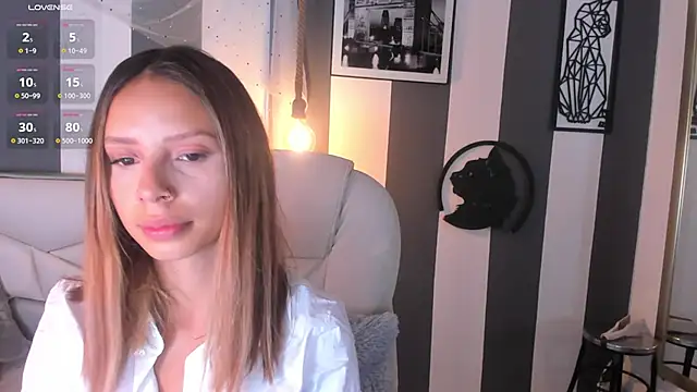 Snapshot of Salome__evans chatting on 31, 1, 2025 Salome evans online show from 31, 1, 2025