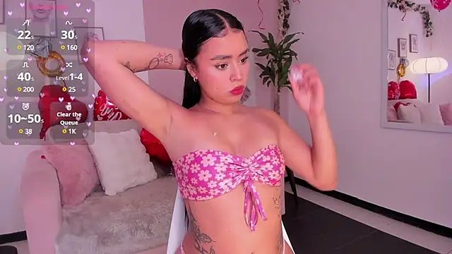 Snapshot of meli_ortiz_ chatting on 15, 2, 2025 meli ortiz online show from 15, 2, 2025