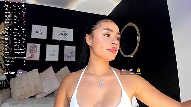 Snapshot of meli_ortiz_ chatting on 7, 3, 2025 meli ortiz online show from 7, 3, 2025