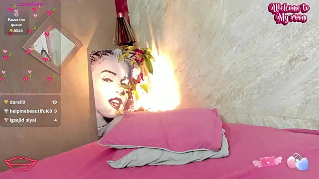 Estefy gomez09 online show from 31, 1, 2025