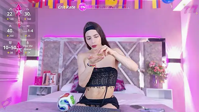 CandyLuxury   online show from 19, 6, 2026