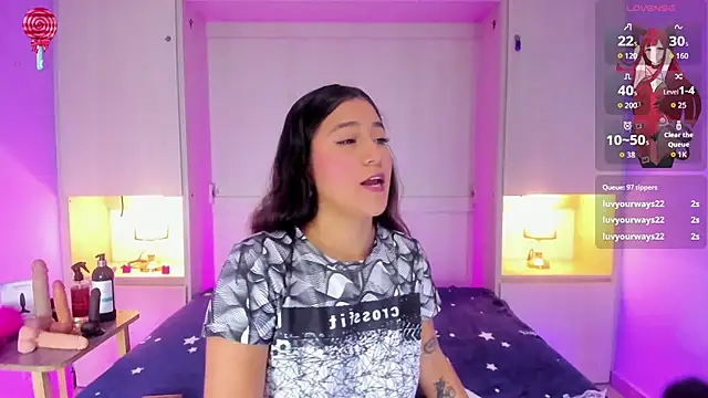 CandyyMaria online show from 3, 3, 2026