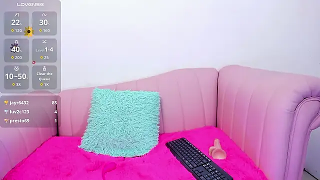 BlondieCutee online show from 31, 1, 2026