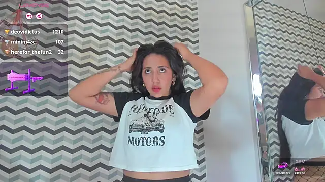 CALANTHELOVE1 online show from 13, 3, 2025