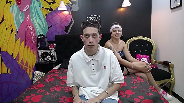 SimonAndJocelyn online show from 17, 2, 2025