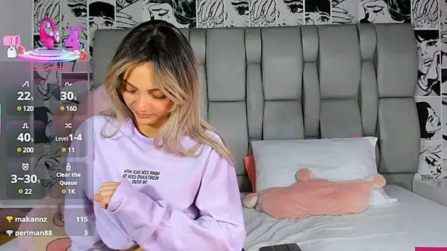 LucyRosse online show from 28, 2, 2025