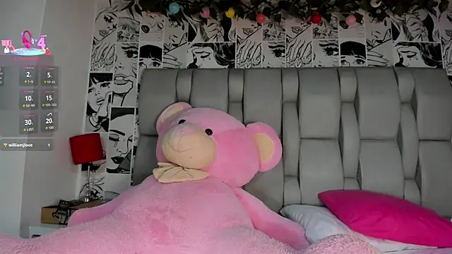 LucyRosse online show from 16, 1, 2026