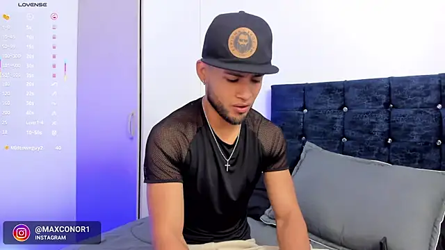 Max Conor1 online show from 29, 10, 2025