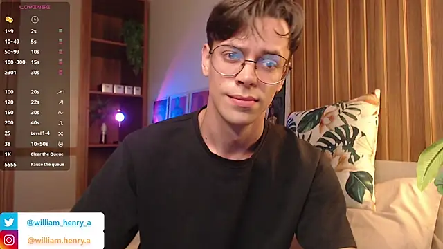 William Henry  online show from 12, 3, 2026