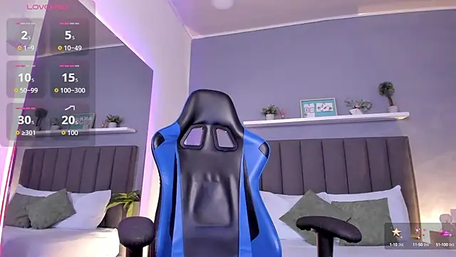 alessia leroy online show from 8, 10, 2025