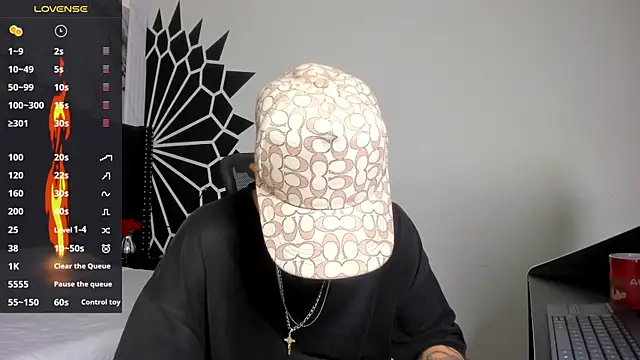 marcuscollins1  online show from 13, 4, 2026