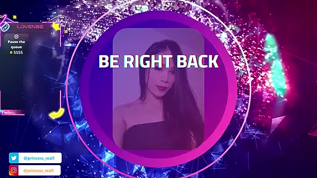 princess0303 online show from 18, 9, 2025