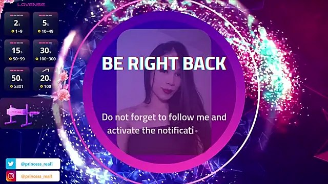 princess0303 online show from 26, 10, 2025