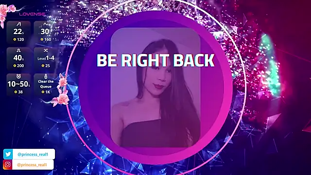 princess0303 online show from 26, 11, 2025