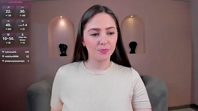 BeccaBaxter online show from 10, 3, 2025