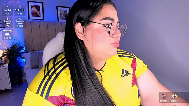  michel bbw online show from 10, 3, 2026