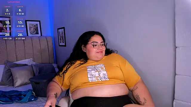  michel bbw online show from 29, 5, 2026