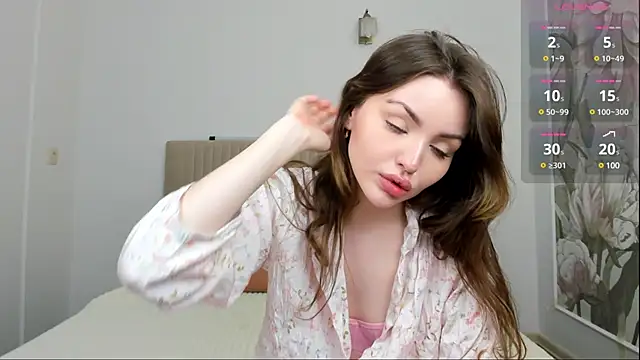 Lora Rosee online show from 28, 2, 2025