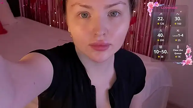 Lora Rosee online show from 9, 4, 2026