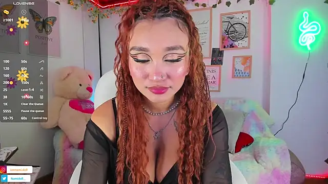 NamiDoll online show from 7, 11, 2025