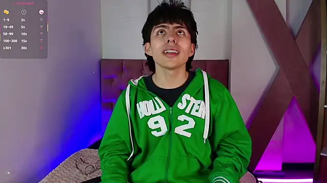 PepperTwink online show from 23, 9, 2025