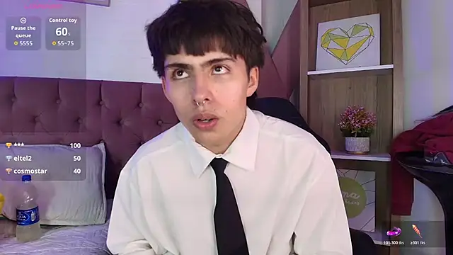 PepperTwink online show from 30, 10, 2025