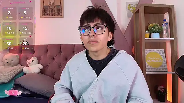 PepperTwink online show from 16, 2, 2026