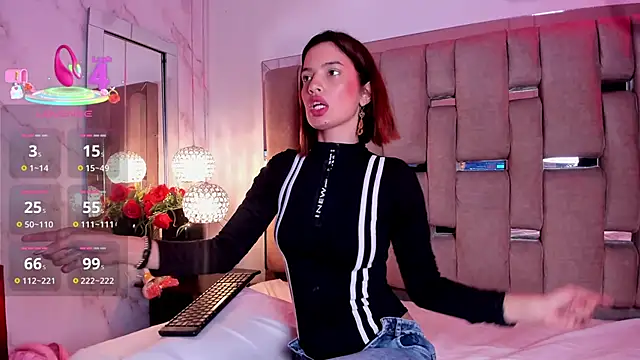 PamelaAddams  online show from 14, 12, 2025