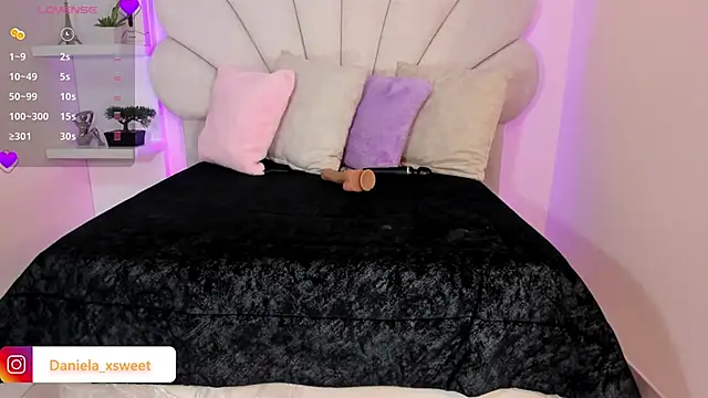 Danielaangelina online show from 14, 3, 2026