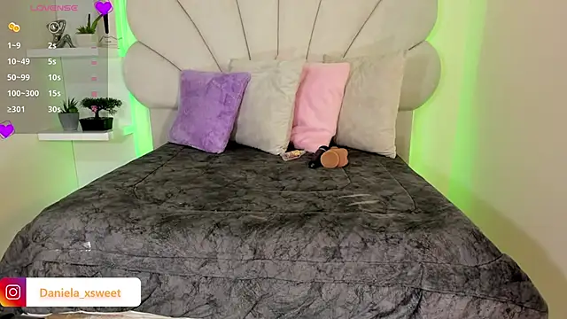 Danielaangelina online show from 18, 3, 2026