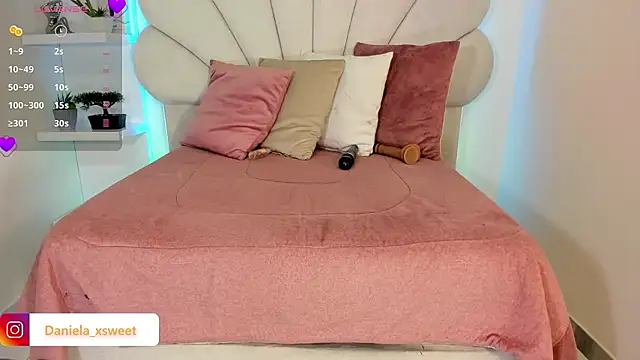 Danielaangelina online show from 25, 3, 2026