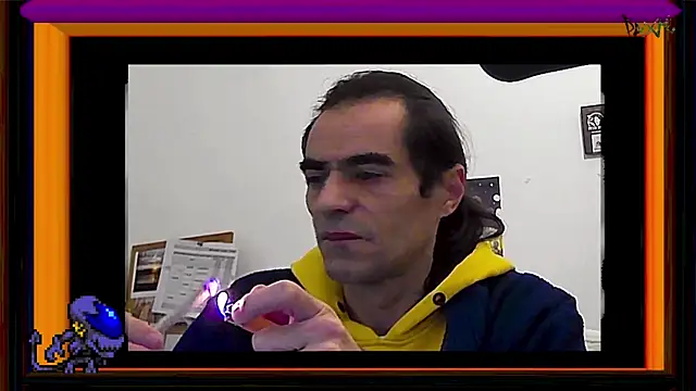 ReyDeBotones online show from 13, 3, 2025