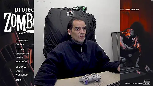 ReyDeBotones online show from 11, 3, 2026