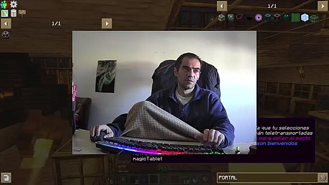 ReyDeBotones online show from 2, 4, 2026