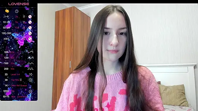 Cute  Nana online show from 4, 3, 2026