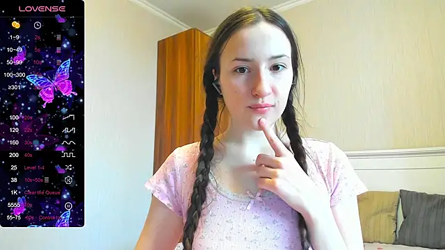 Cute  Nana online show from 20, 4, 2026