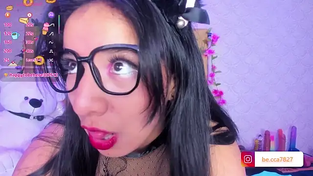 BeccaMathew online show from 23, 10, 2025