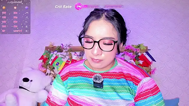 Snapshot of BeccaMathew chatting on 10, 7, 2026 BeccaMathew online show from 10, 7, 2026