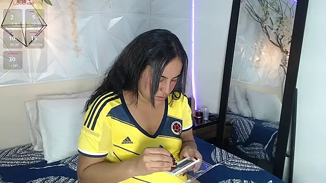 Snapshot of Pamela_Rut_ chatting on 17, 6, 2026 Pamela Rut online show from 17, 6, 2026