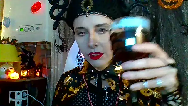 LuminousLady online show from 31, 10, 2025