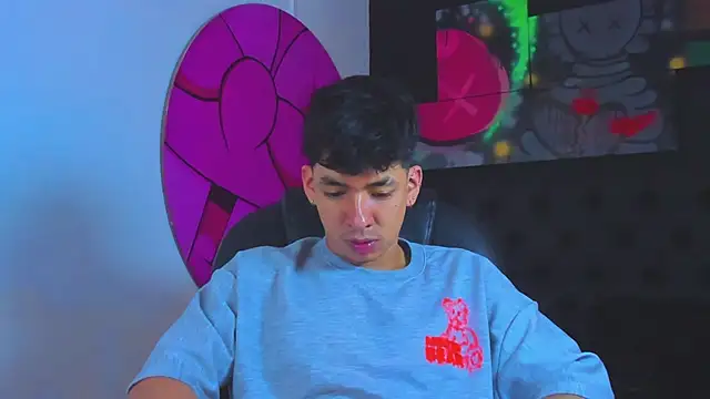 ISAAC CRYSTON online show from 7, 10, 2025