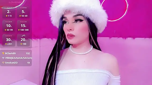 Snapshot of Irina_milkmaid chatting on 5, 3, 2025 Irina milkmaid online show from 5, 3, 2025
